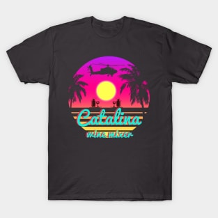 catalina setting sun T-Shirt